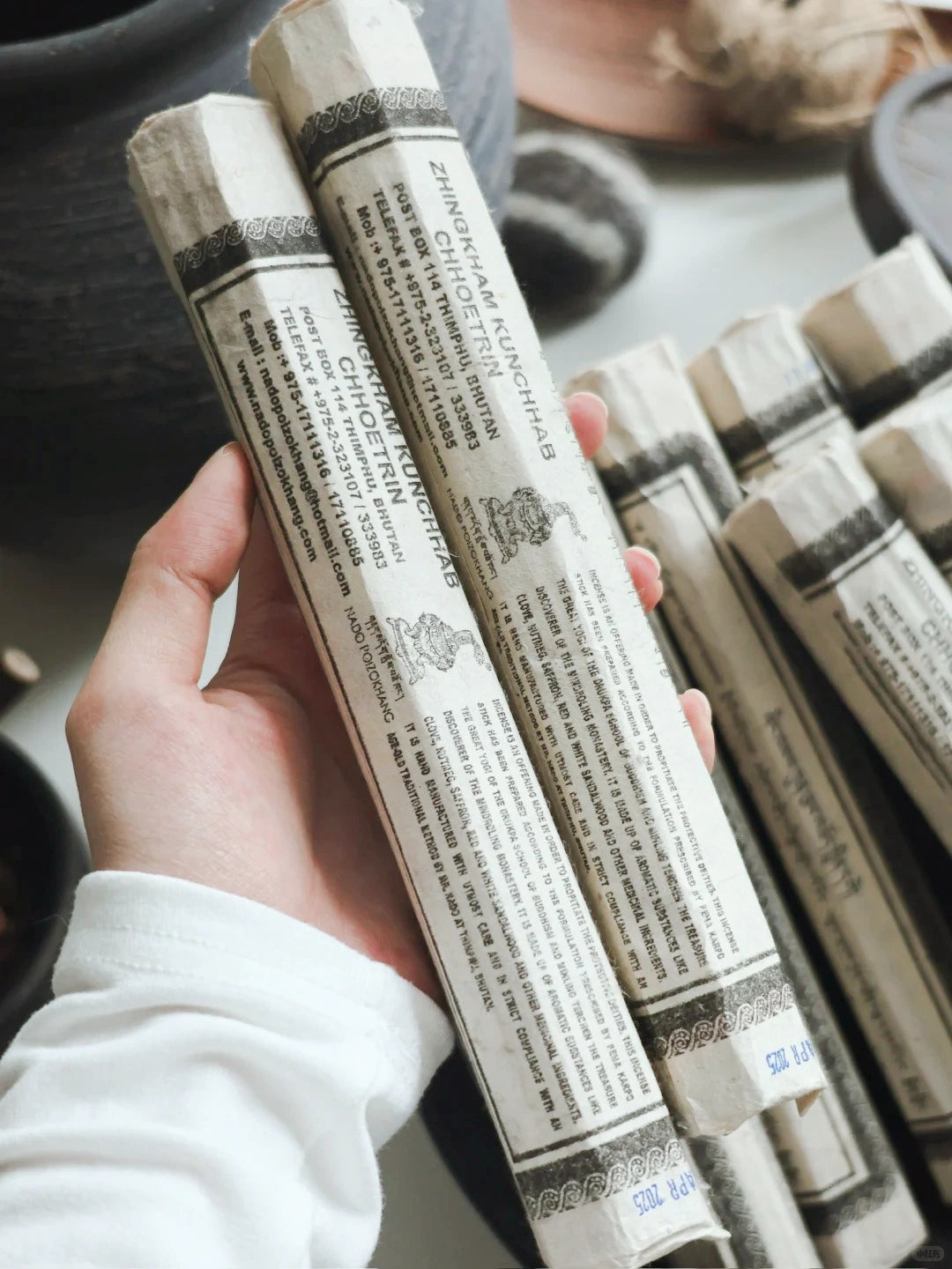 The Royal Bhutanese Incense | 108 Sacred Himalayan Botanicals