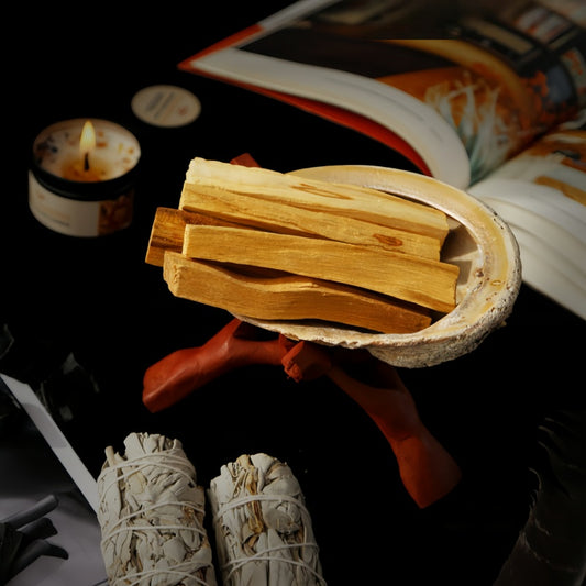Artisanal High-Resin Palo Santo Wood Sticks