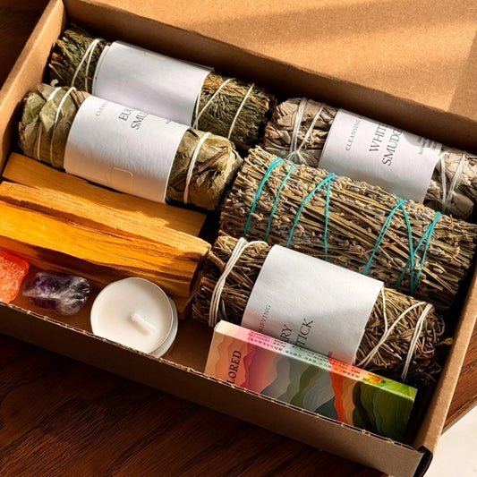 Ritual | Plant Aromatherapy Grass Set Box