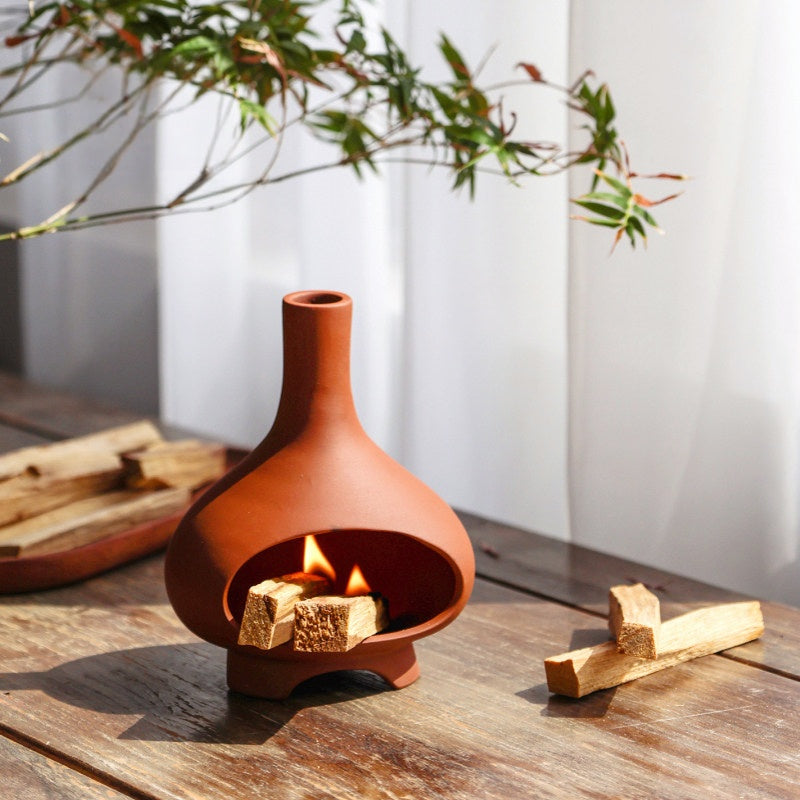 Ceramic Incense Holder & Ritual Burner - Soulful Ritual