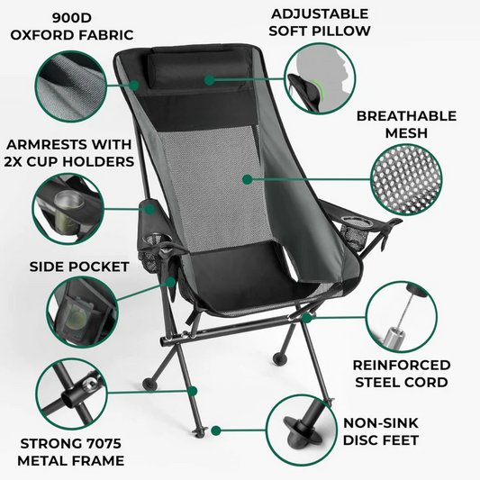 TREK WILL High-Back Armchair 2.0