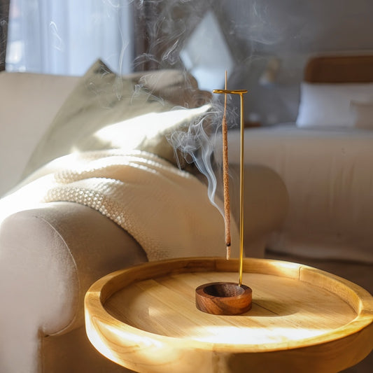Incense Holder in Wood