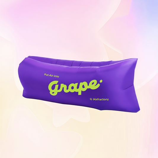 Inflatable Lounger Air Sofa, Dopamine Fruit
