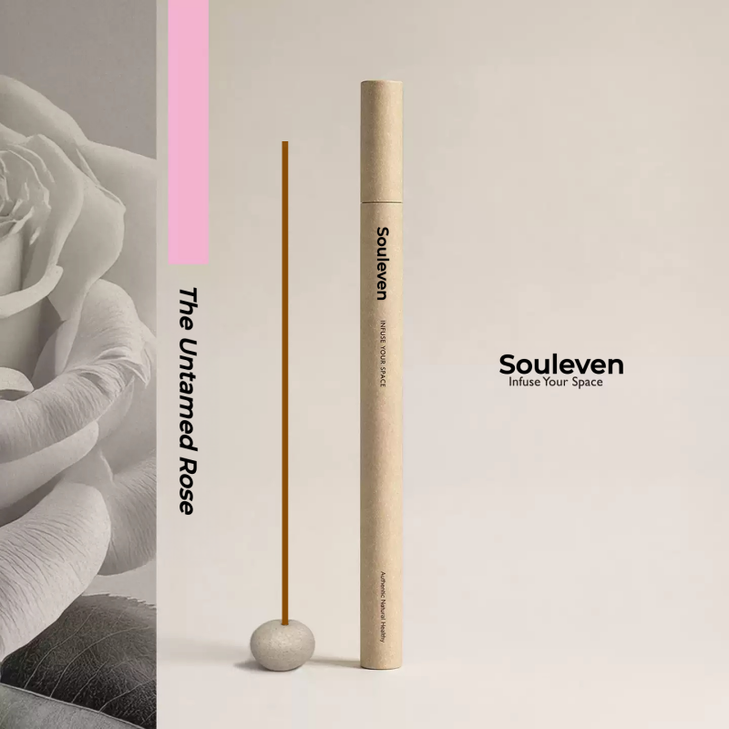 The Untamed Rose | Passion & Inner Strength Incense