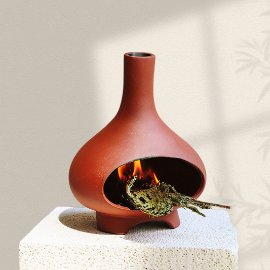Ceramic Incense Holder & Ritual Burner - Soulful Ritual