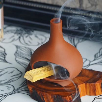 Ceramic Incense Holder & Ritual Burner - Soulful Ritual