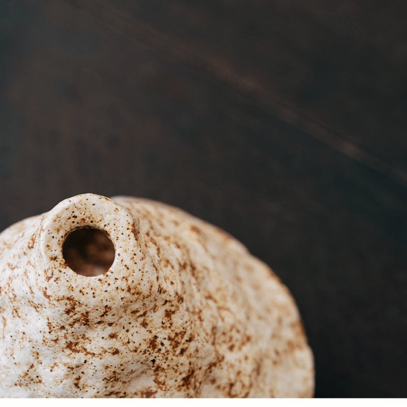 Ceramic Incense Holder & Ritual Burner - Volcano