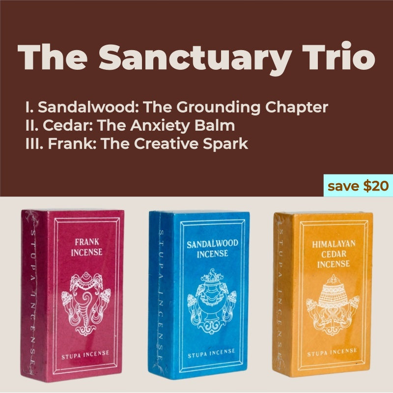 The Sanctuary Trio: the Core Elements Box Set