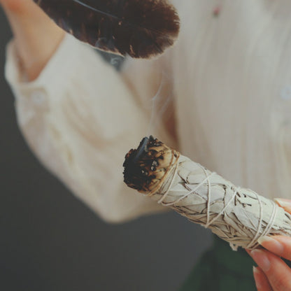 Authentic California White Sage Smudge Sticks