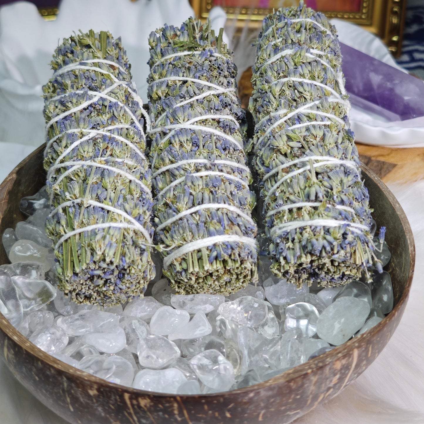 Lavender Sage Smudge Sticks
