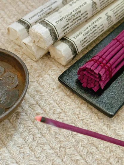 The Royal Bhutanese Incense | 108 Sacred Himalayan Botanicals