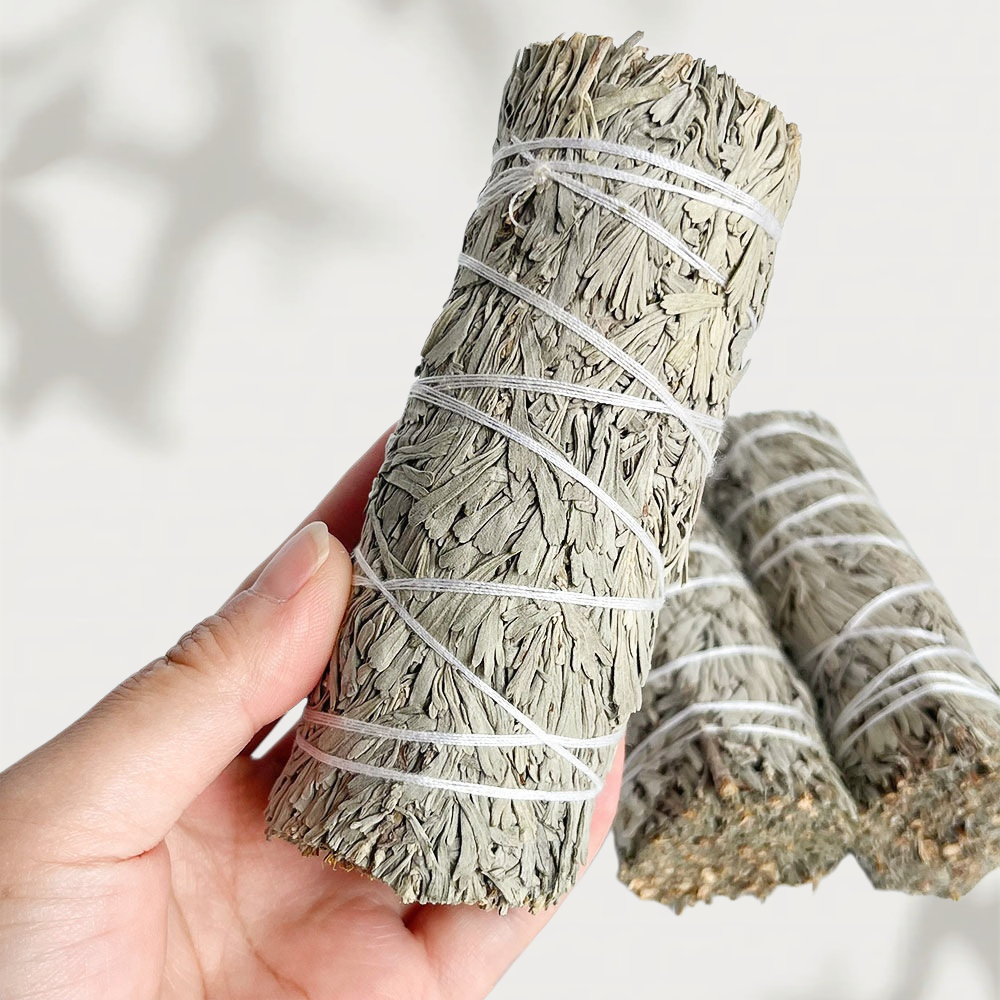 Authentic California White Sage Smudge Sticks