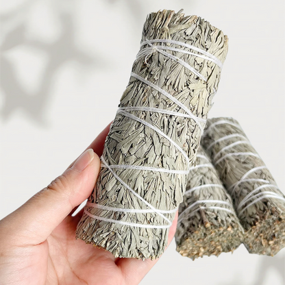 Authentic California White Sage Smudge Sticks