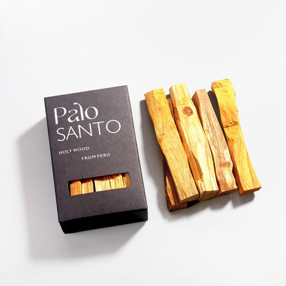 Artisanal High-Resin Palo Santo Wood Sticks