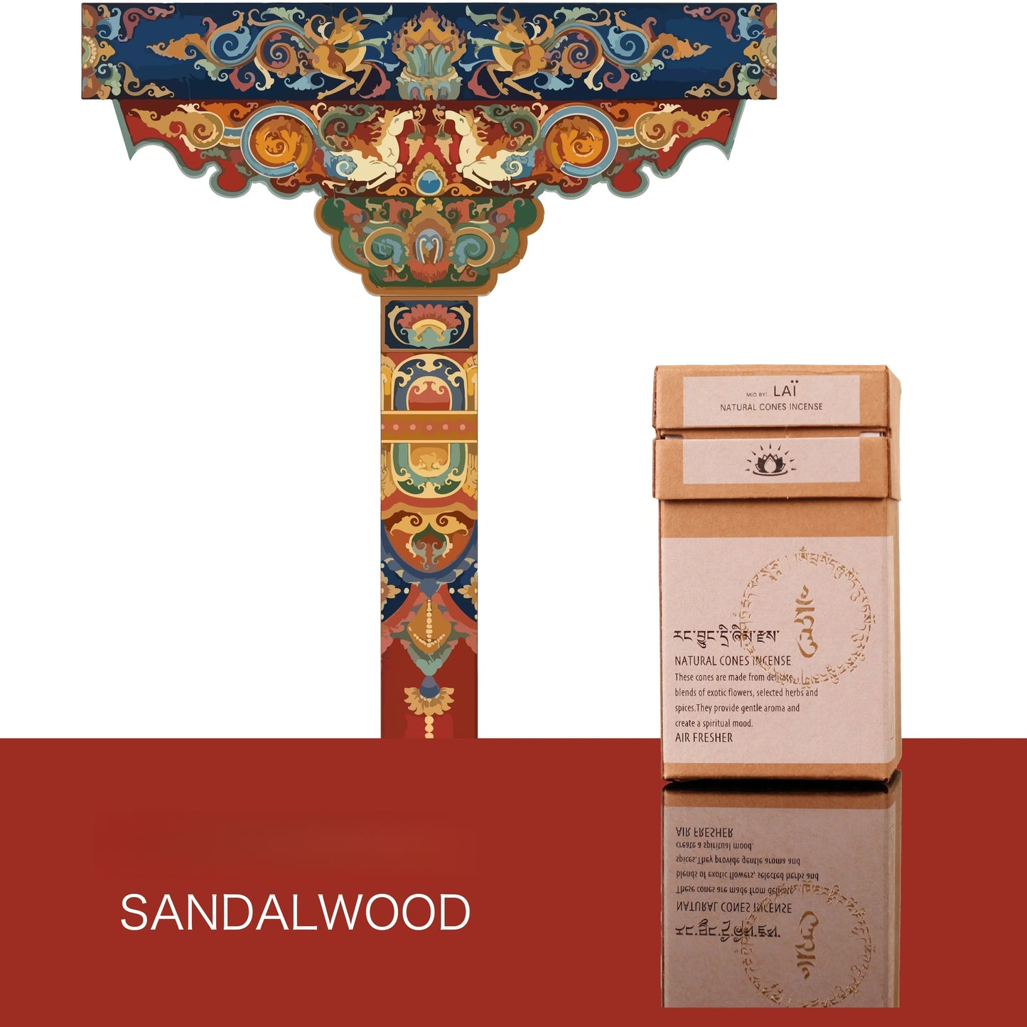 Himalayas Incense Cones