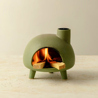 Ceramic Incense Holder & Ritual Burner - Earthly Dialogue