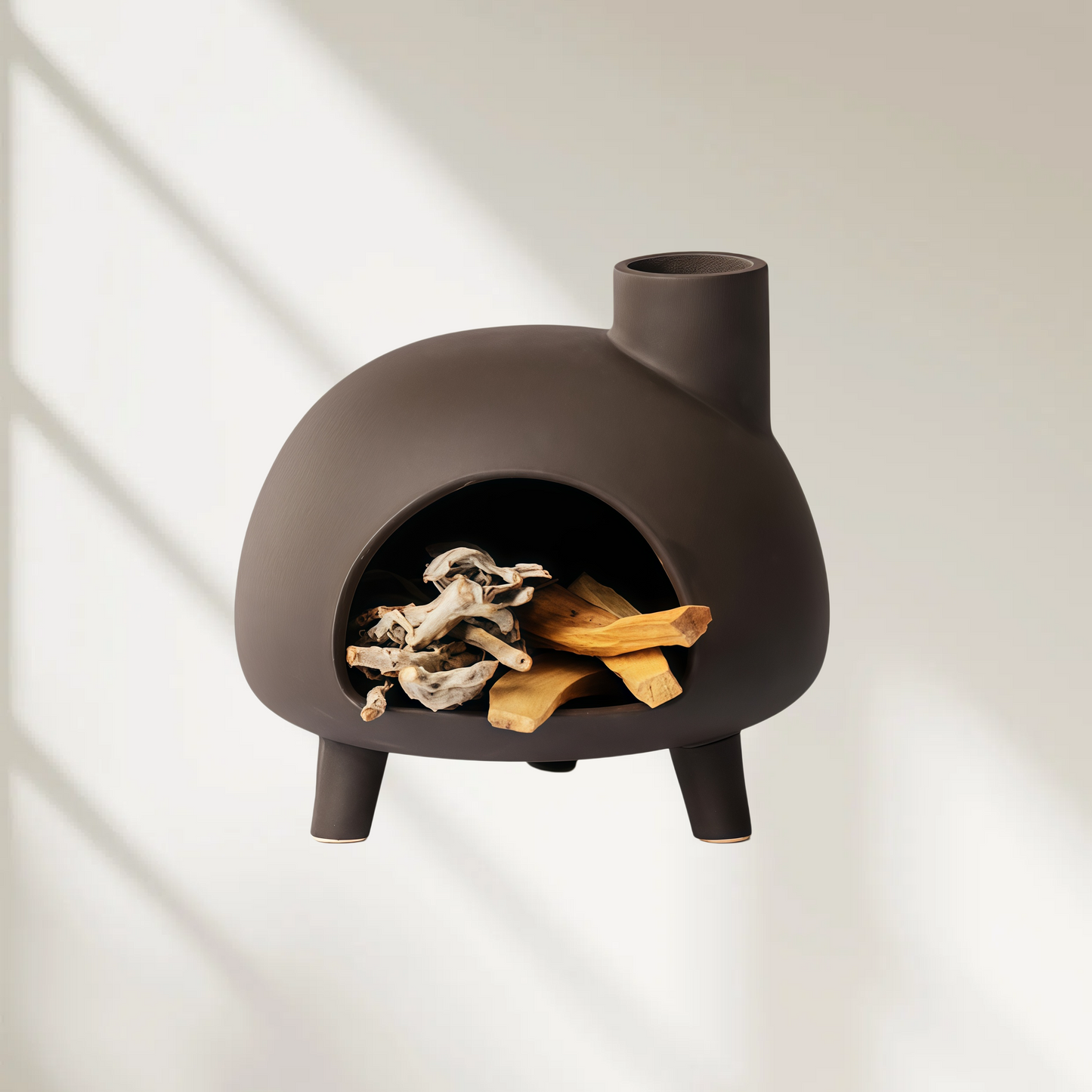 Ceramic Incense Holder & Ritual Burner - Earthly Dialogue