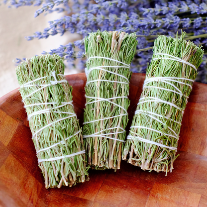 Sacred Rosemary Smudge Stick