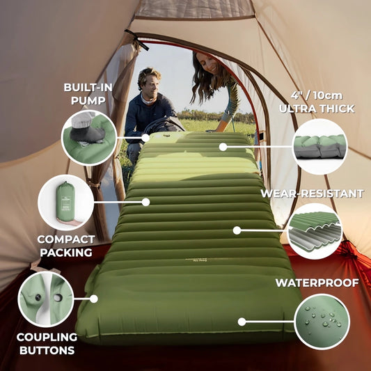 The Top-Rated Air Sleeping Pad: Where Quality Meets Comfort