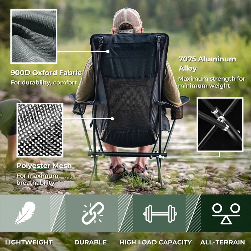 TREK WILL High-Back Armchair 2.0