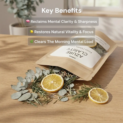 Azure Clarity Botanical Blend - Eucalyptus, Rosemary & Lemon