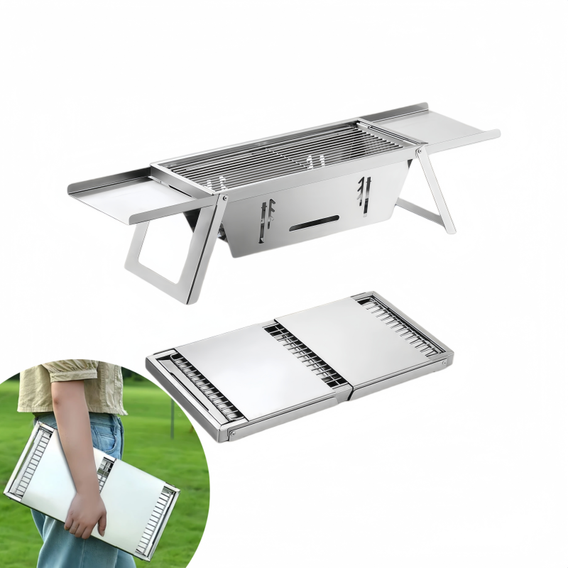 The "Grab-and-Go" Portable Ultra Light Grill