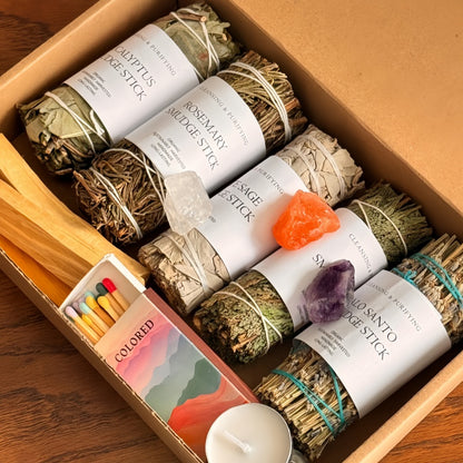 Ritual | Plant Aromatherapy Grass Set Box