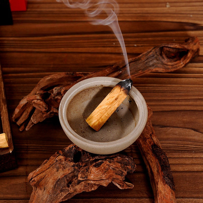 Artisanal High-Resin Palo Santo Wood Sticks
