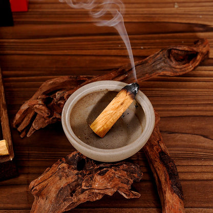 Artisanal High-Resin Palo Santo Wood Sticks