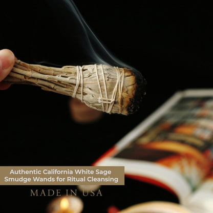 Authentic California White Sage Smudge Sticks