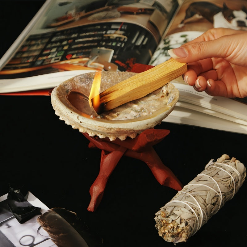 Artisanal High-Resin Palo Santo Wood Sticks