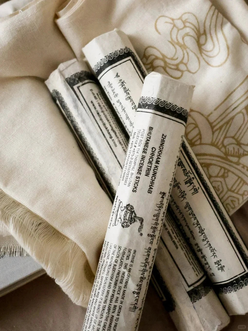 The Royal Bhutanese Incense | 108 Sacred Himalayan Botanicals