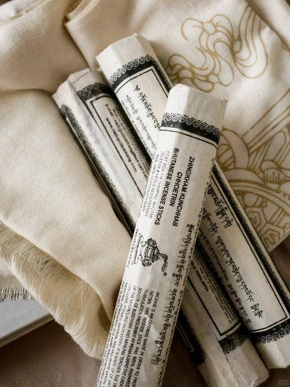 The Royal Bhutanese Incense | 108 Sacred Himalayan Botanicals