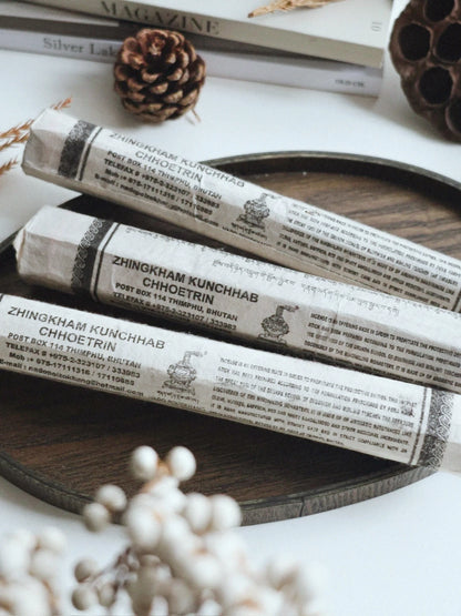 The Royal Bhutanese Incense | 108 Sacred Himalayan Botanicals
