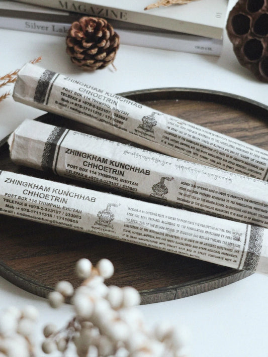 The Royal Bhutanese Incense | 108 Sacred Himalayan Botanicals