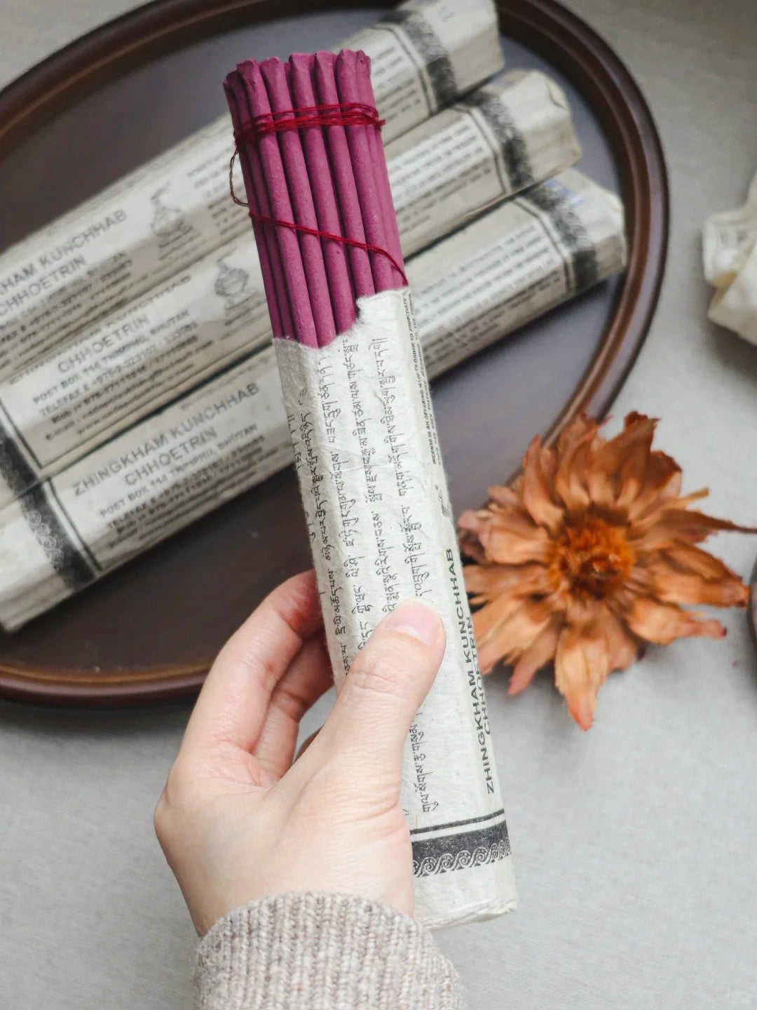 The Royal Bhutanese Incense | 108 Sacred Himalayan Botanicals