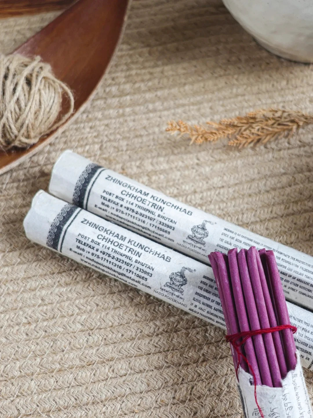 The Royal Bhutanese Incense | 108 Sacred Himalayan Botanicals