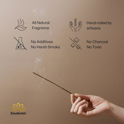 The Lucid Whisper | Mindful Clarify Incense