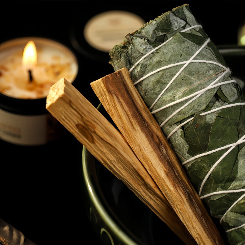 Artisanal High-Resin Palo Santo Wood Sticks