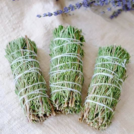 Sacred Rosemary Smudge Stick