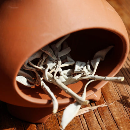 Ceramic Incense Holder & Ritual Burner - Soulful Ritual