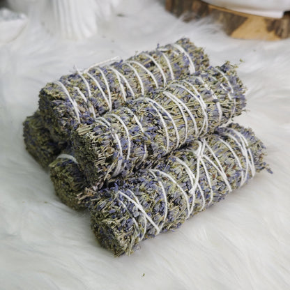 Lavender Sage Smudge Sticks