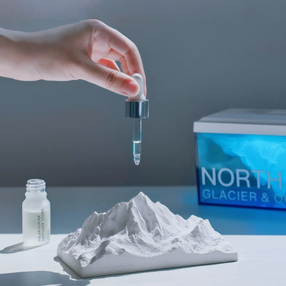 The Polar Glacier: 4-in-1 Sensory Speaker & Aroma Lamp