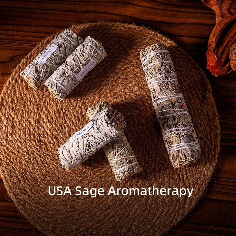 Authentic California White Sage Smudge Sticks