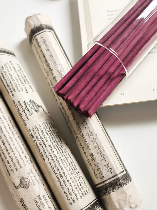 The Royal Bhutanese Incense | 108 Sacred Himalayan Botanicals