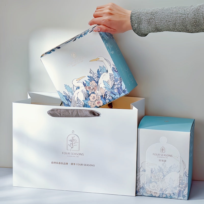 Raw Crystal Diffuser & Ambient Nightlight Set