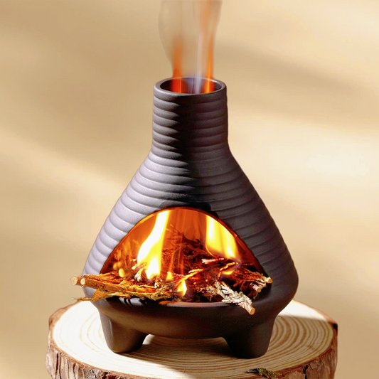 Ceramic Incense Holder & Ritual Burner - The Miniature Hearth