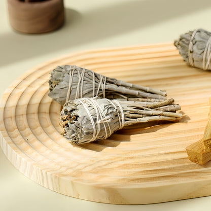 Authentic California White Sage Smudge Sticks