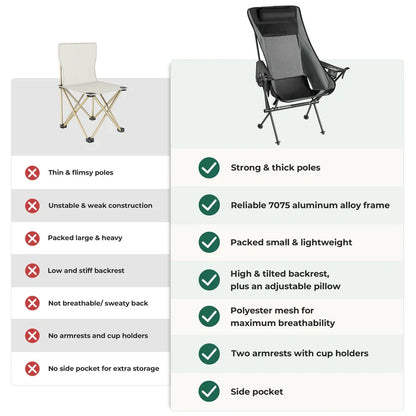 TREK WILL High-Back Armchair 2.0