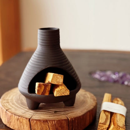 Ceramic Incense Holder & Ritual Burner - The Miniature Hearth